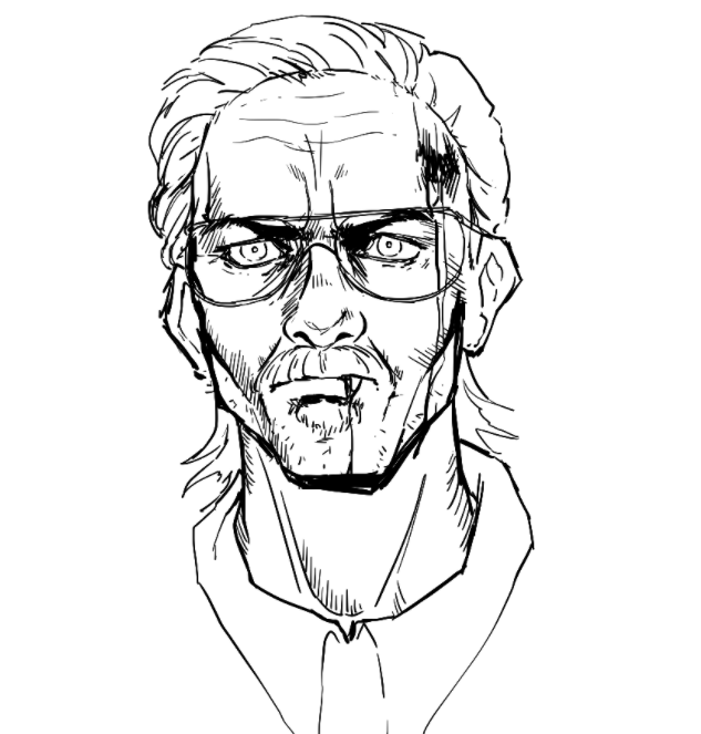 CHEN 陈 on Twitter "quick william afton sketch"