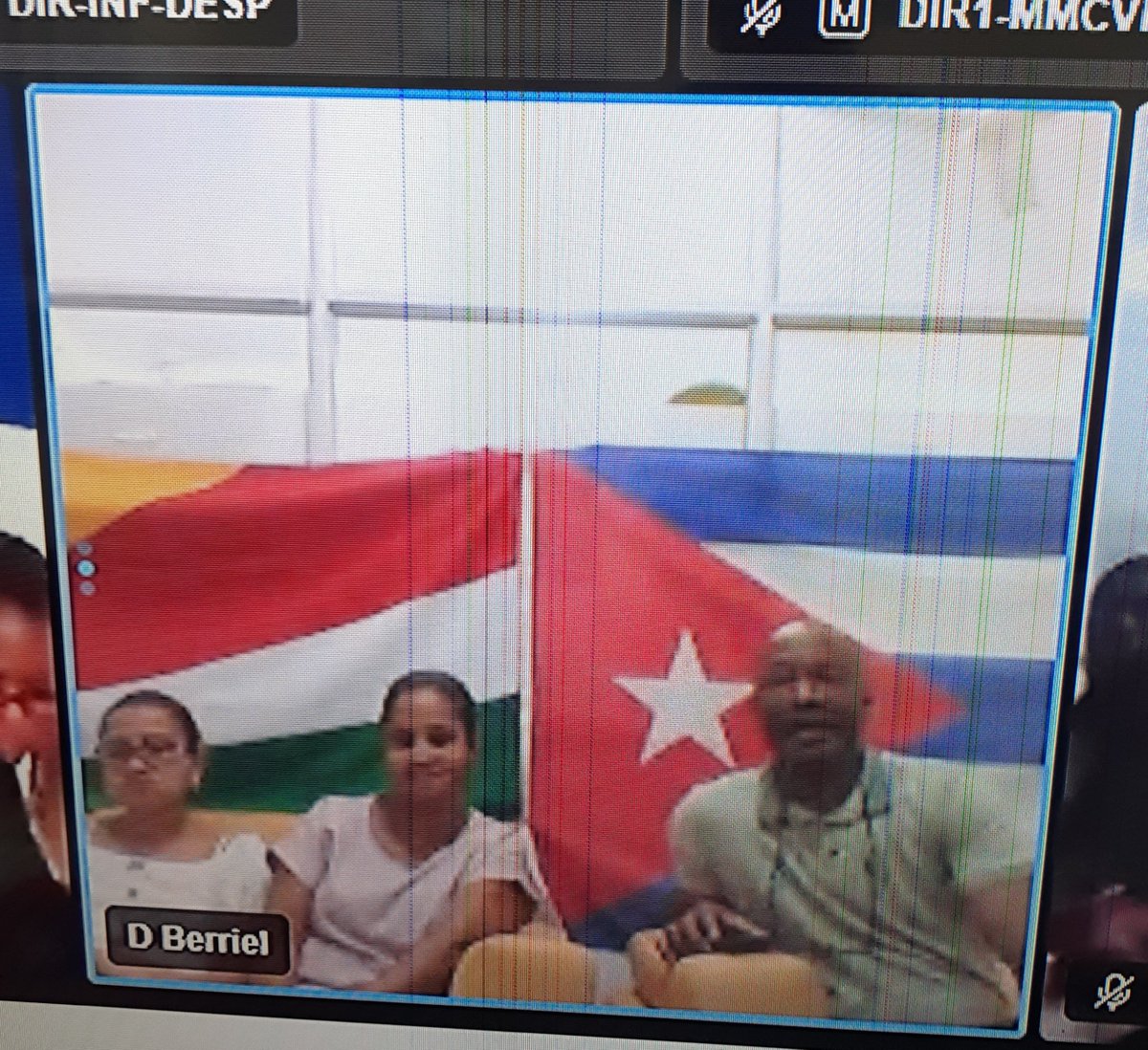 cabrera_laza's tweet photo. " Los agradecidos hablan de la solidaridad cubana" Con graduados de nuestras facultades en el exterior y la ELAM. Encuentro virtual por el  #60Aniversario de la Colaboración Médica. Emociones, solidaridad y agradecimiento a #Cuba #CubaCoopera #60AñosSalvandoVidas https://t.co/88JyXNjNd9
