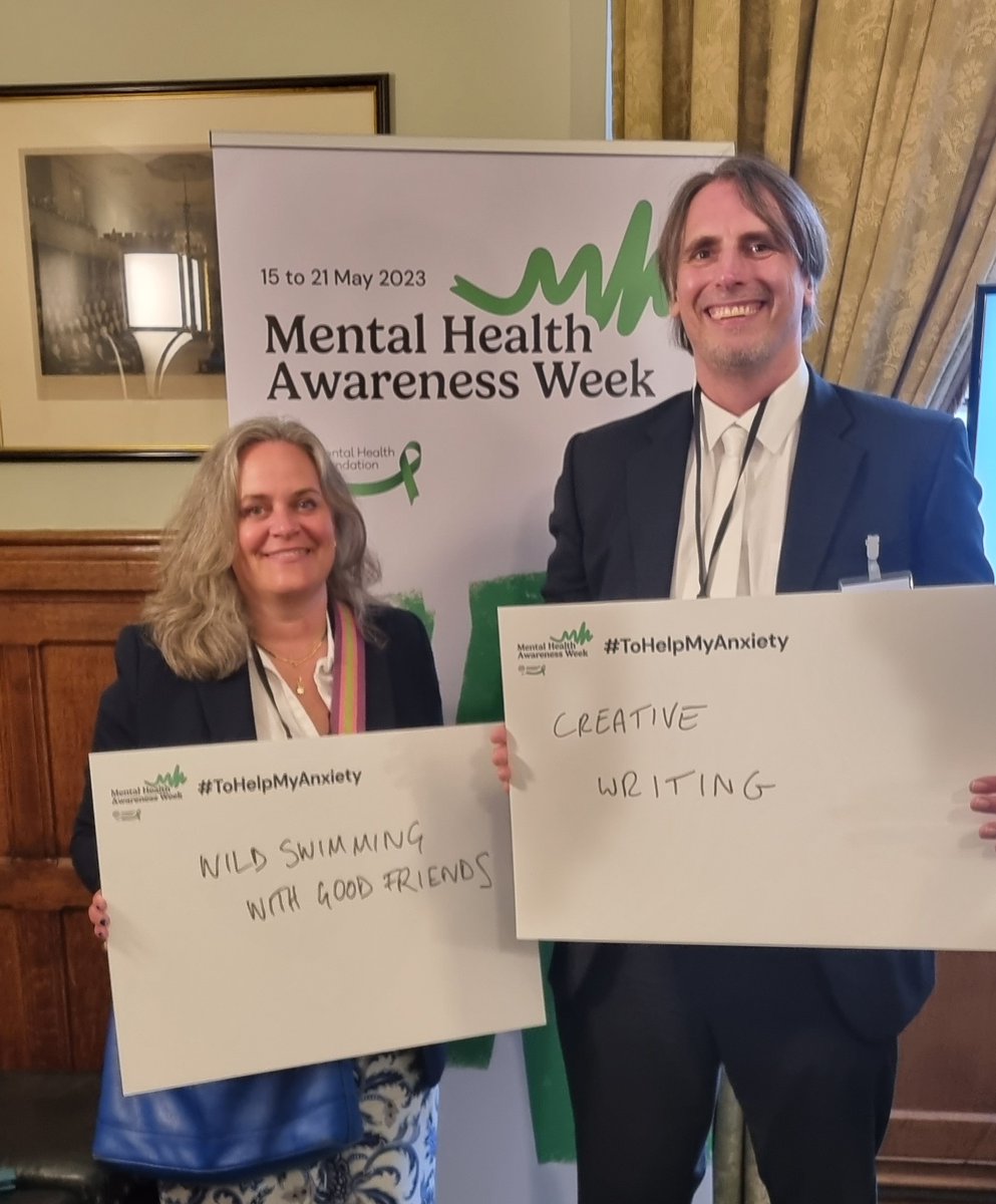 Many thanks to the Mental Health Foundation for a fantastic day, and for inviting us to attend the Houses of Parliament in support of mental health awareness week. 

#MentalHealthAwarenessDay
#ToHelpMyAnxiety