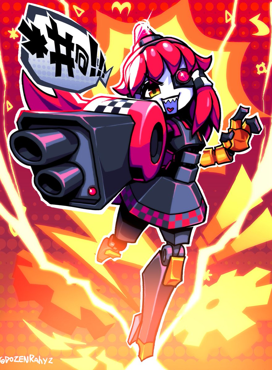 RealDazzen's tweet photo. drawing from today's stream! https://t.co/esD9bajVjx