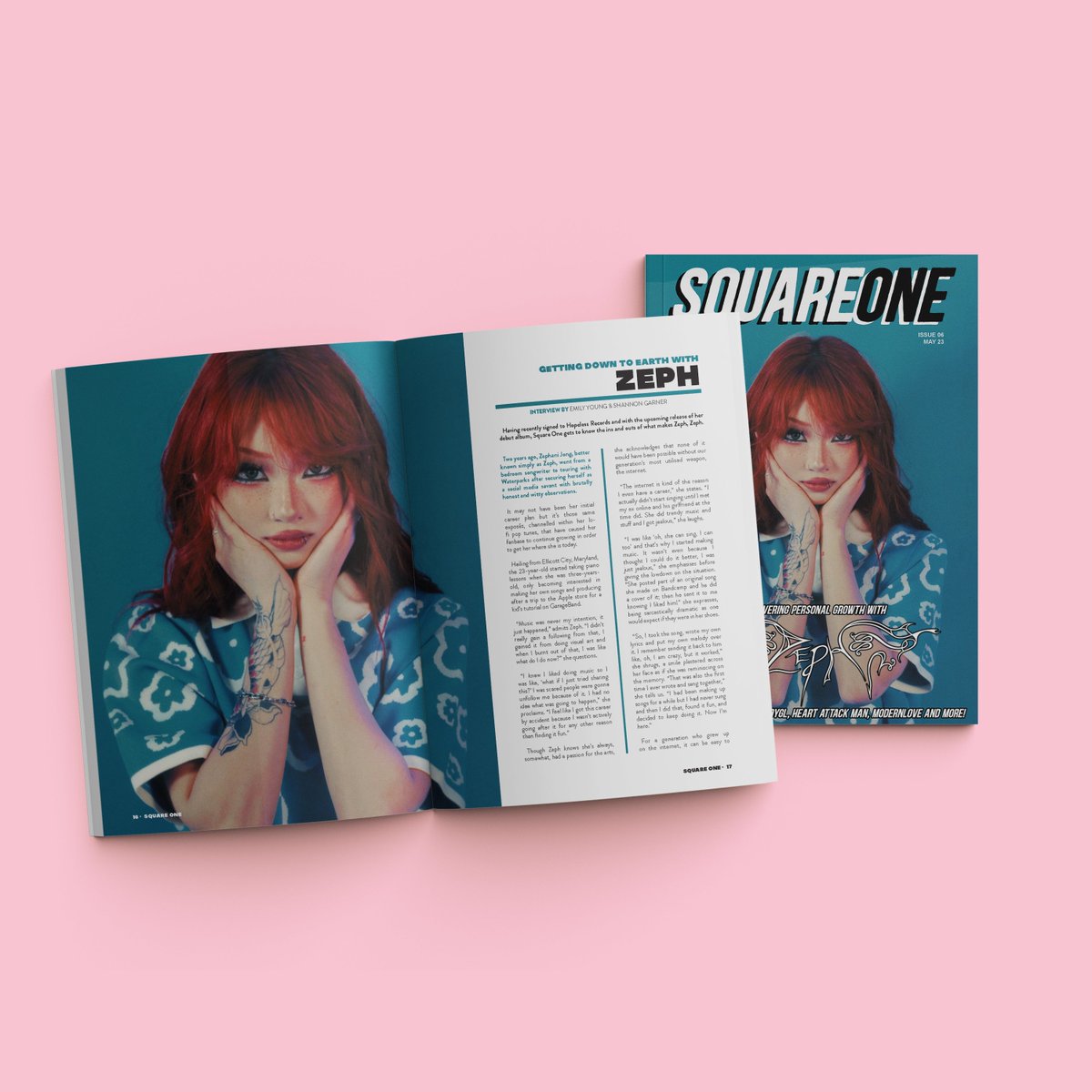 Square One Magazine (@itssquareone) on Twitter photo ISSUE 6 FEATURING <a href="/zephanijong/">hatsune mitski</a> OUT NOW ✨
+ <a href="/renforshort/">renforshort</a>, <a href="/imcurtiswaters/">curtis waters</a>, <a href="/jaz_karis/">JAZ KARIS</a>, <a href="/dayglotheband/">DYGL</a>, <a href="/HeartAttackMane/">HEART ATTACK MAN</a>, <a href="/modernlove_band/">modernlove.</a>,<a href="/YourGParents/">Your Grandparents</a>, <a href="/SalarymenMusic/">Salarymen</a>, <a href="/ashymusicnz/">ASHY</a> and more!
read online: squareonemagazine.co.uk/issue-6
purchase physical: squareonemagazine.co.uk/magazine ISSUE 6 FEATURING <a href="/zephanijong/">hatsune mitski</a> OUT NOW ✨
+ <a href="/renforshort/">renforshort</a>, <a href="/imcurtiswaters/">curtis waters</a>, <a href="/jaz_karis/">JAZ KARIS</a>, <a href="/dayglotheband/">DYGL</a>, <a href="/HeartAttackMane/">HEART ATTACK MAN</a>, <a href="/modernlove_band/">modernlove.</a>,<a href="/YourGParents/">Your Grandparents</a>, <a href="/SalarymenMusic/">Salarymen</a>, <a href="/ashymusicnz/">ASHY</a> and more!
read online: squareonemagazine.co.uk/issue-6
purchase physical: squareonemagazine.co.uk/magazine