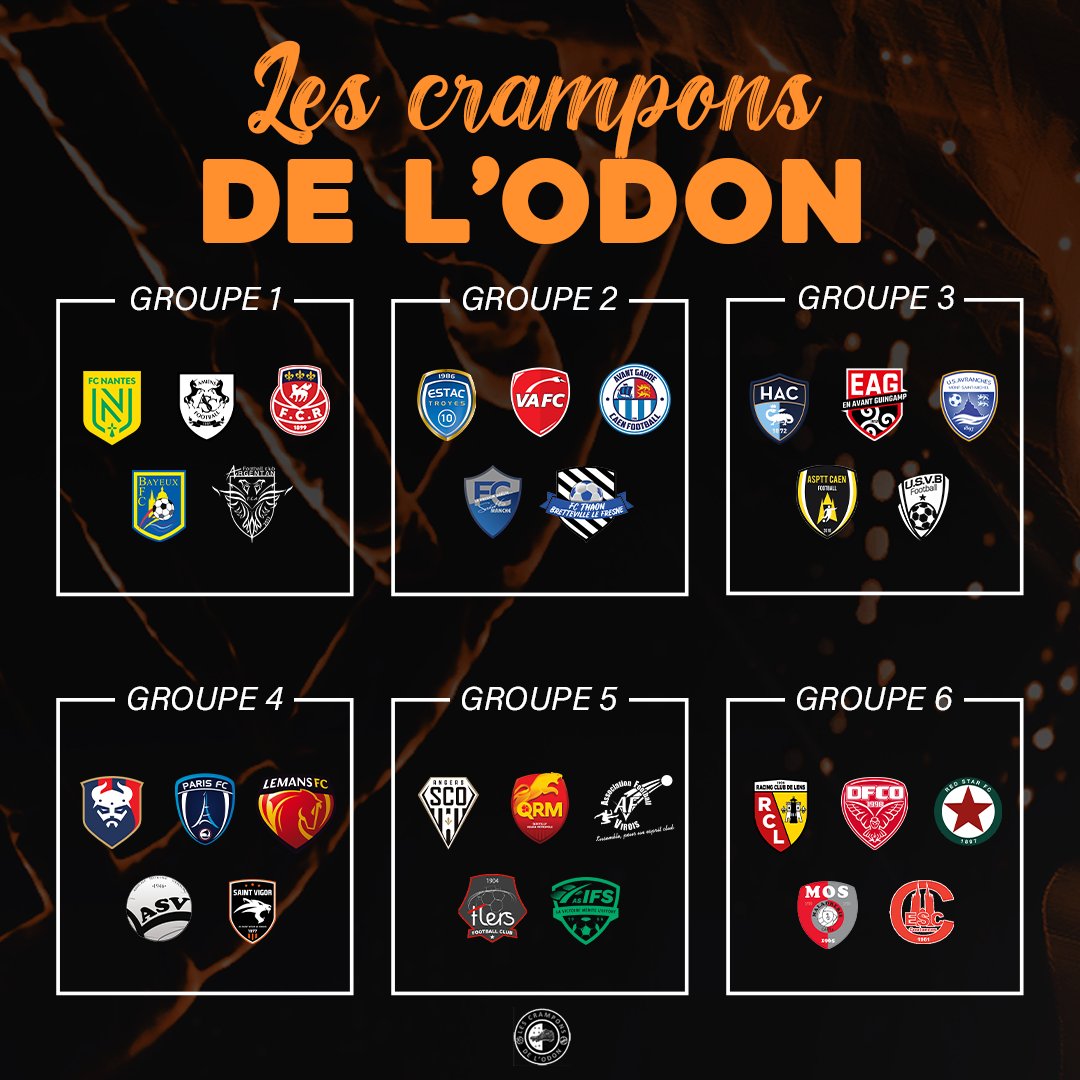 ASVerson_'s tweet photo. #LESCRAMPONSDELODON 🏆

Le tirage au sort de la phase de groupe 🔥

Les premières rencontres débuteront à 09H00 sur les installations de Jules Rimet 🏟️

#ASVerson #ASV #NATIONALU9 https://t.co/9IWgdm2Jw9