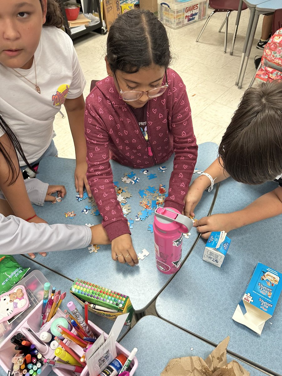 Jigsaw Puzzle Fun! Let’s see which group completes the puzzle. <a href="/MrsAlmaGonzalez/">Alma</a> <a href="/monica_torres21/">Monica Torres</a> <a href="/amartinez_hcisd/">Alexis Martinez</a> <a href="/HarlingenCISD/">HCISD</a>