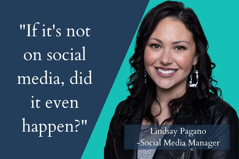 Meet our social media manager, Lindsay Pagano!

When she isn’t strategizing, you can find her performing with her band @KickingSunrise  in the tri-state area! Give them a follow and check out their Youtube page here:

bit.ly/43RE9ji