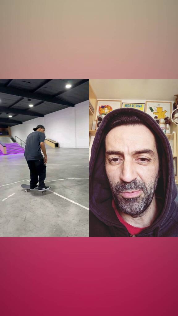 quem aí também dá as manobra com as mãos durante a manobra com os pés? haahahaahah célooooooko 
○
mostra aí como que faz @cezargordo ahaahaahah contralaaaaando tudo na mente 🧠🙌🏻🛹❤️🦶🏻 instagr.am/reel/CsWmCWOPB…