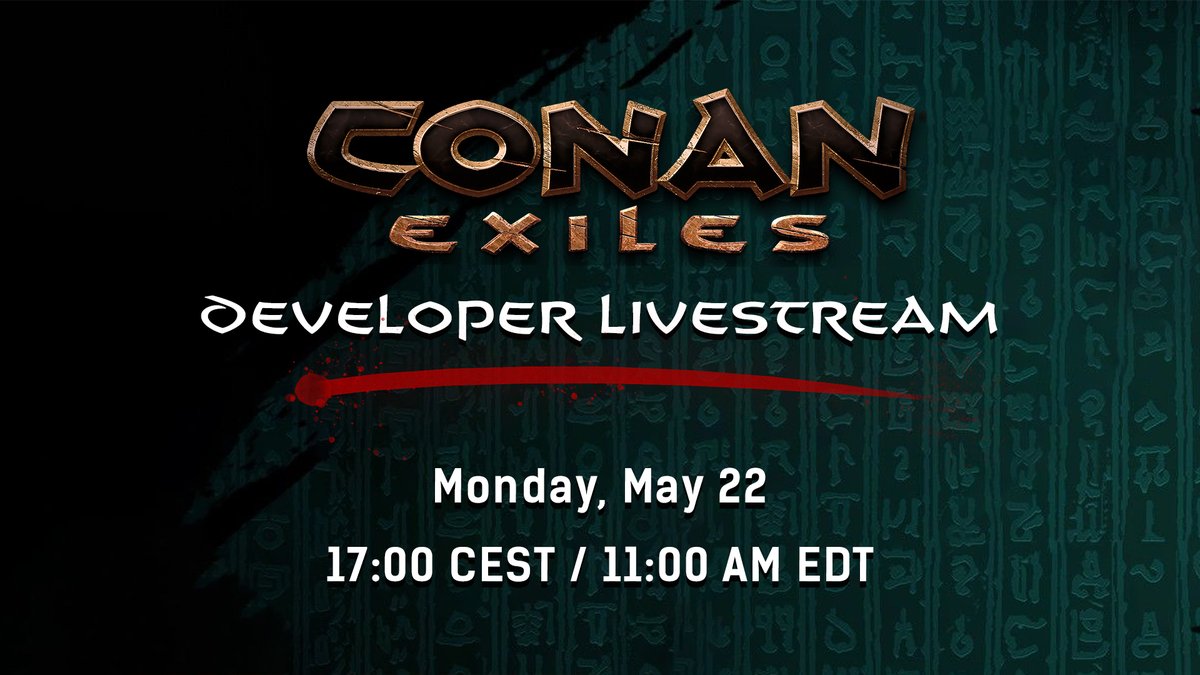 Still reeling from the strife and chaos wrought by Sorcery, the Exiled Lands now face a new adversary looming over the horizon. 

Tune in next week to discover more.

twitch.tv/funcom/
youtube.com/funcom