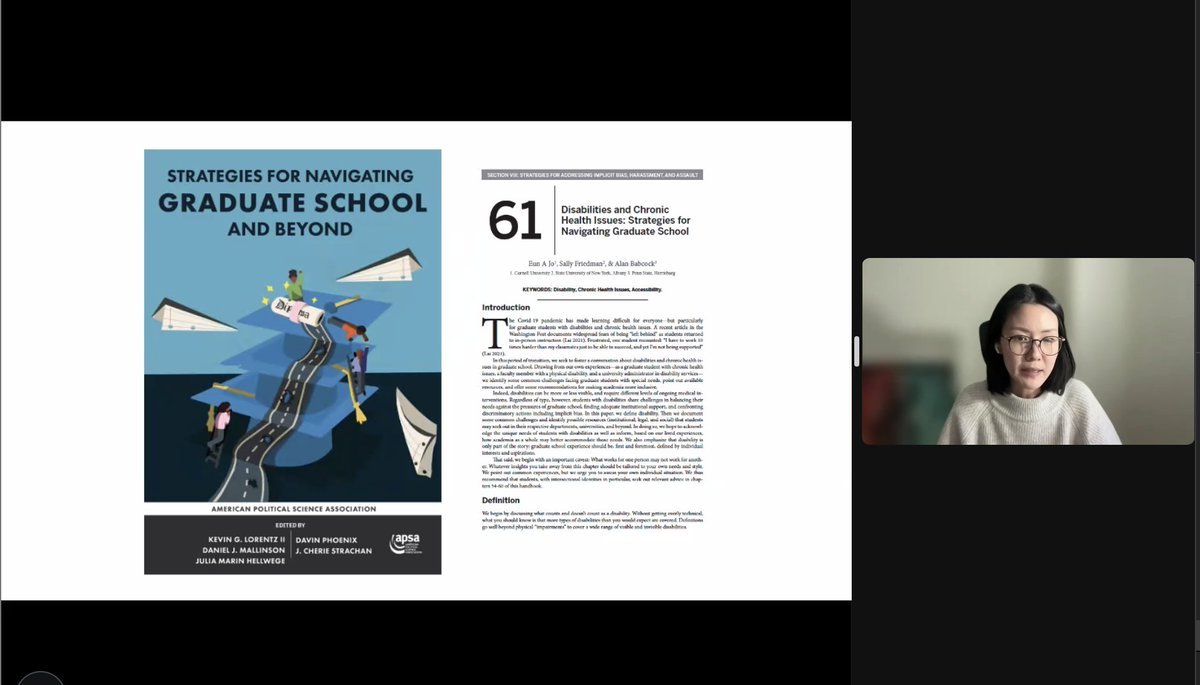 WPSA Inclusive Teaching Virtual Community tweet media