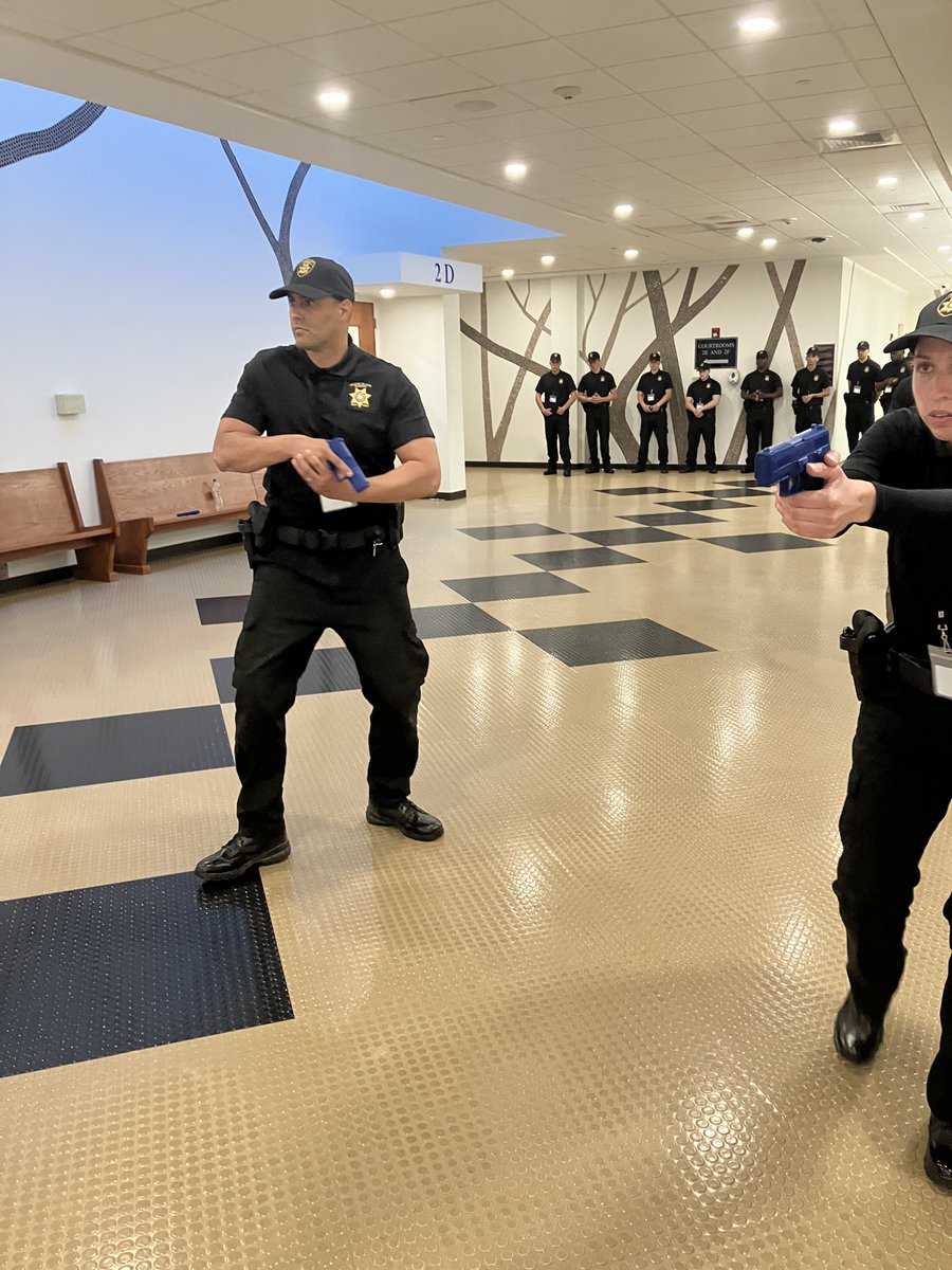 RISheriffs's tweet image. #RISheriffs BASIC training isn’t "BASIC” at all as the recruits are now learning the more strenuous aspects of the job.

#firearmstraining
#combatives
#activeshootertraining