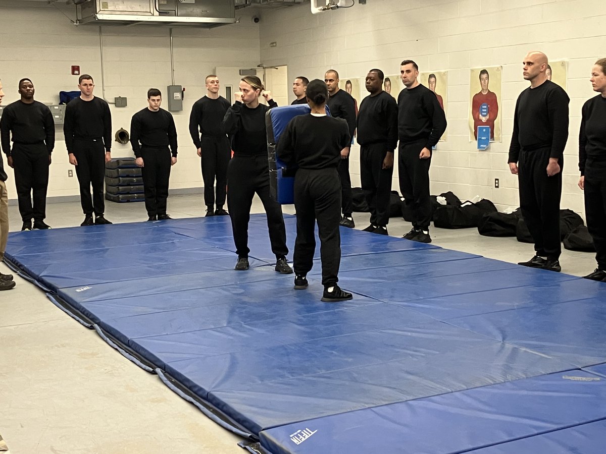 RISheriffs's tweet image. #RISheriffs BASIC training isn’t "BASIC” at all as the recruits are now learning the more strenuous aspects of the job.

#firearmstraining
#combatives
#activeshootertraining