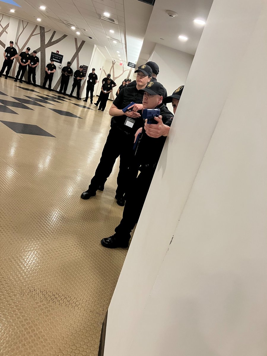 RISheriffs's tweet image. #RISheriffs BASIC training isn’t "BASIC” at all as the recruits are now learning the more strenuous aspects of the job.

#firearmstraining
#combatives
#activeshootertraining