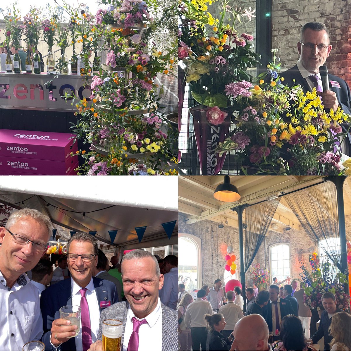 Sweet 16 verjaardag van <a href="/zentoo_nl/">Zentoo</a> 
De Colourful Collective bestaat inmiddels uit meer dan 100 verschillende soorten en kleuren Chrysanten. Dankjewel voor jullie uitnodiging! Op naar het volgende jubileum. <a href="/FloraHolland/">Royal FloraHolland</a>