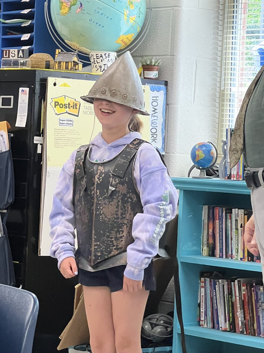 Fourth graders had a visit from Jamestown today!  It was an amazing and engaging adventure. #historyisfun
@MMPTurtles