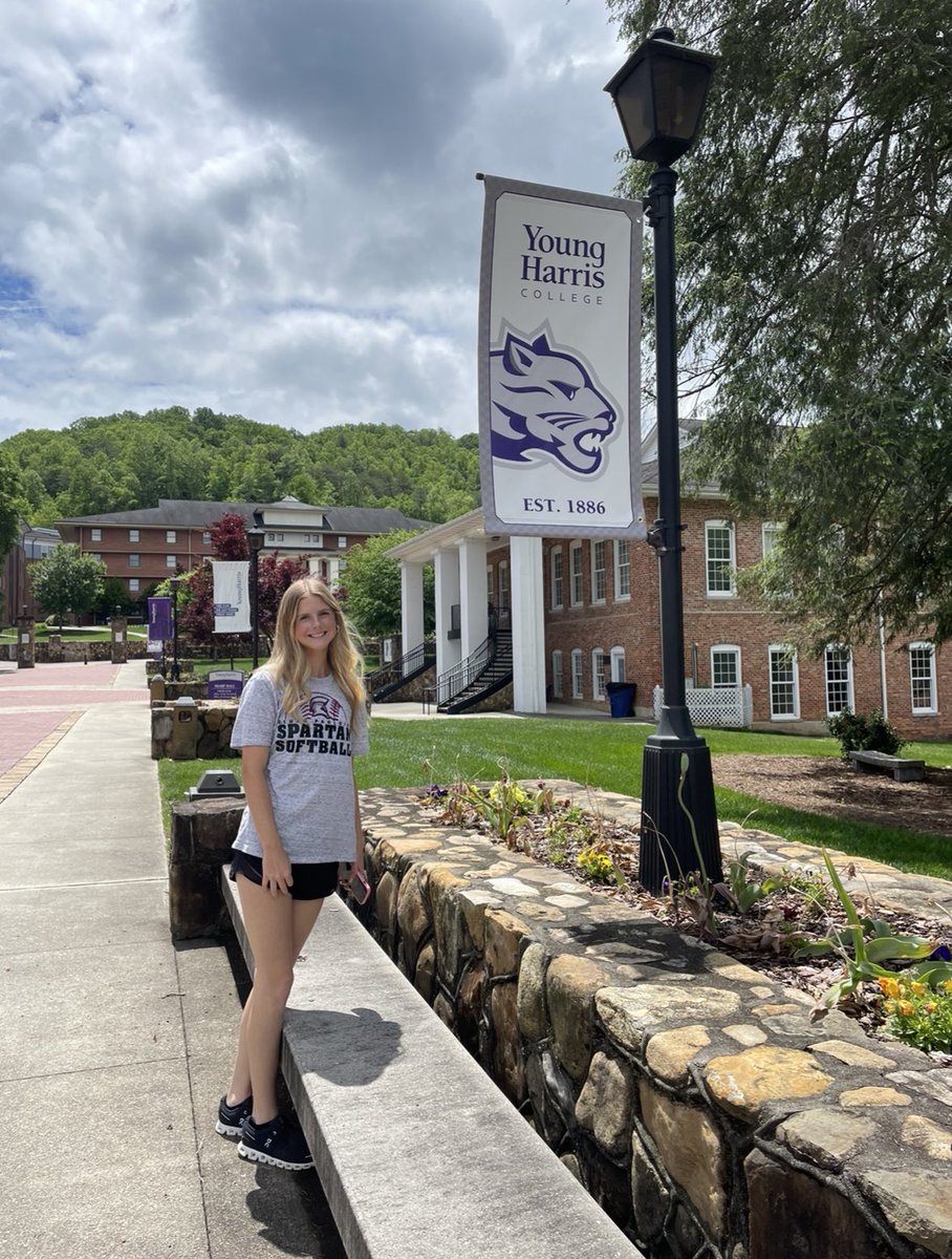 I am excited to announce that I will be furthering my education and softball career at Young Harris! Thank you Coach Jessie for this opportunity! Go Mountain Lions! <a href="/YHC_Softball/">YHC Softball</a>
