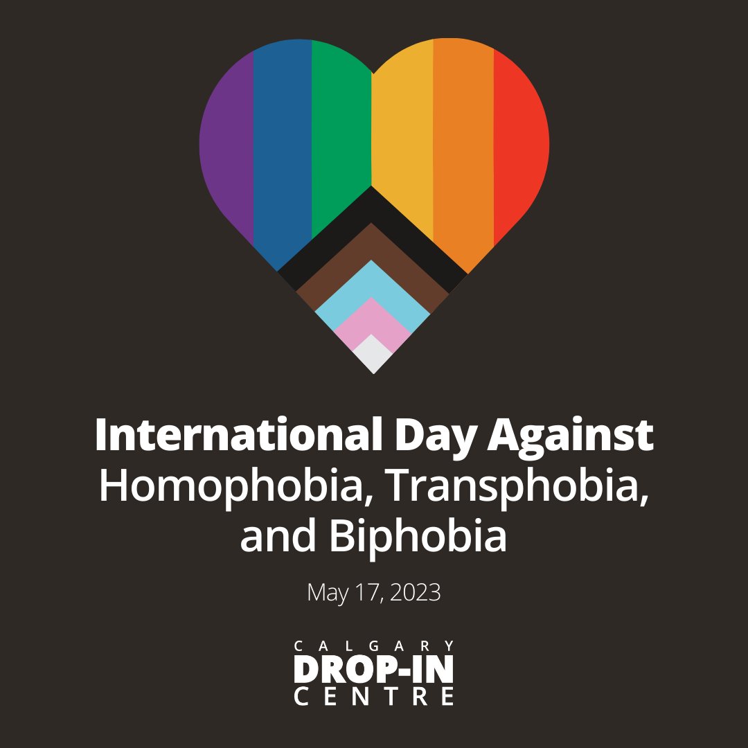 The DI is committed to inclusivity and respect for all individuals, regardless of sexual orientation, gender identity or gender expression. We invite you to join us in celebrating #IDAHOTB as we educate ourselves and promote acceptance. Visit calgaryoutlink.ca for more info