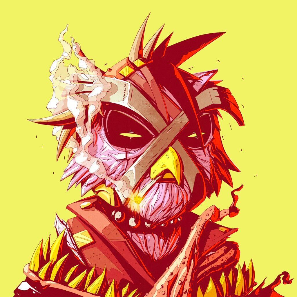 TheParliamentX's tweet photo. Throughout the 10k Ovols - there are 777 legendary Ovols ⚡🦉

Within these, there are only 24 1/1 Ovols.

Half of these are curated by our PFP artist @SireniaNFT &amp; half curated by some of the top talent in the web3 space.

Let's break down the 1/1s 🧵 https://t.co/dXkDwHHk6D