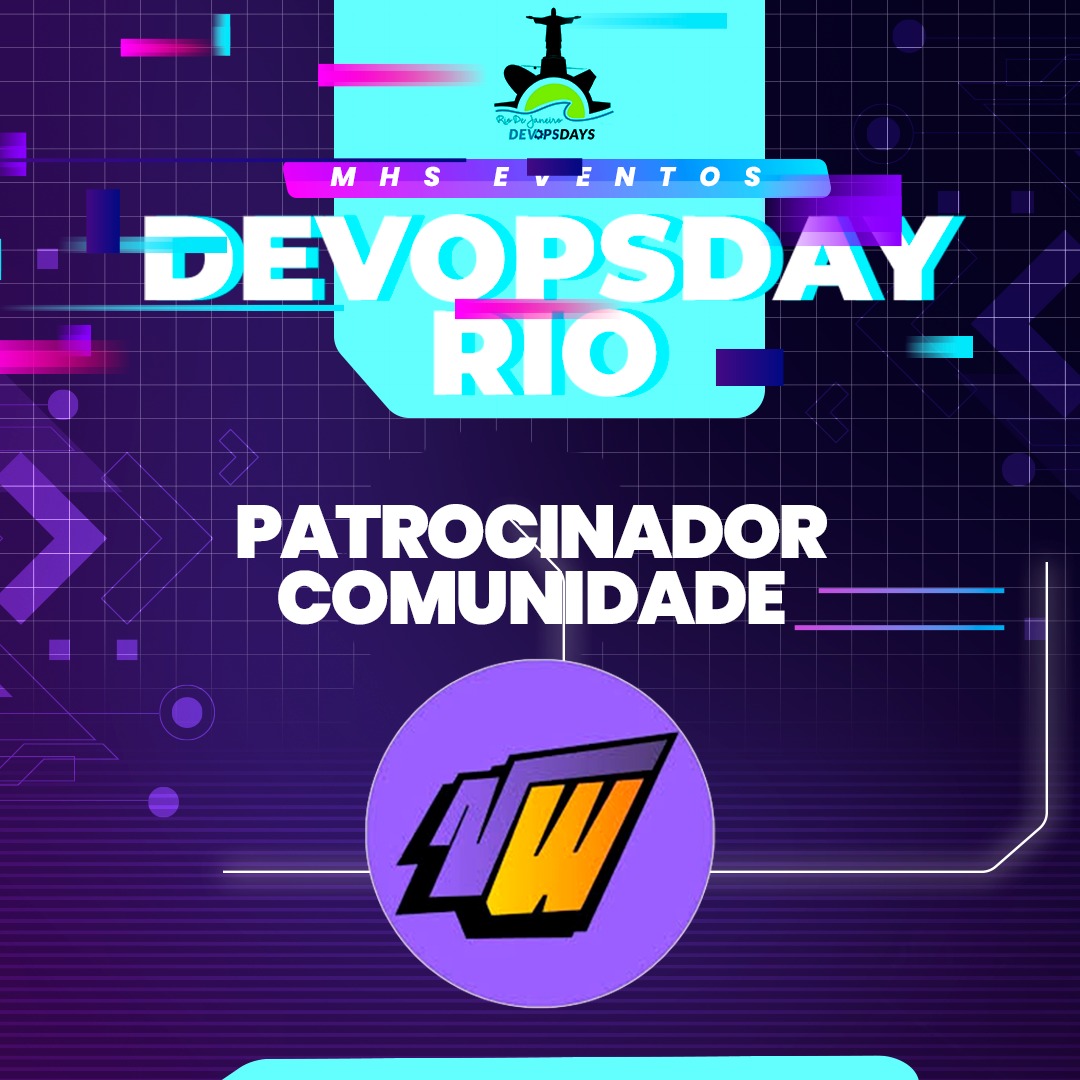 devopsdayrio's tweet image. Aproveitando esse frio chegando pra aquecer vocês com boas notícias.  

Mais um patrocinador confirmado no nosso evento! A @nerdweekblog estará presente como patrocinador da comunidade!  

Coisa linda!  

#devopsdays #dodrj #devopsdaysrio