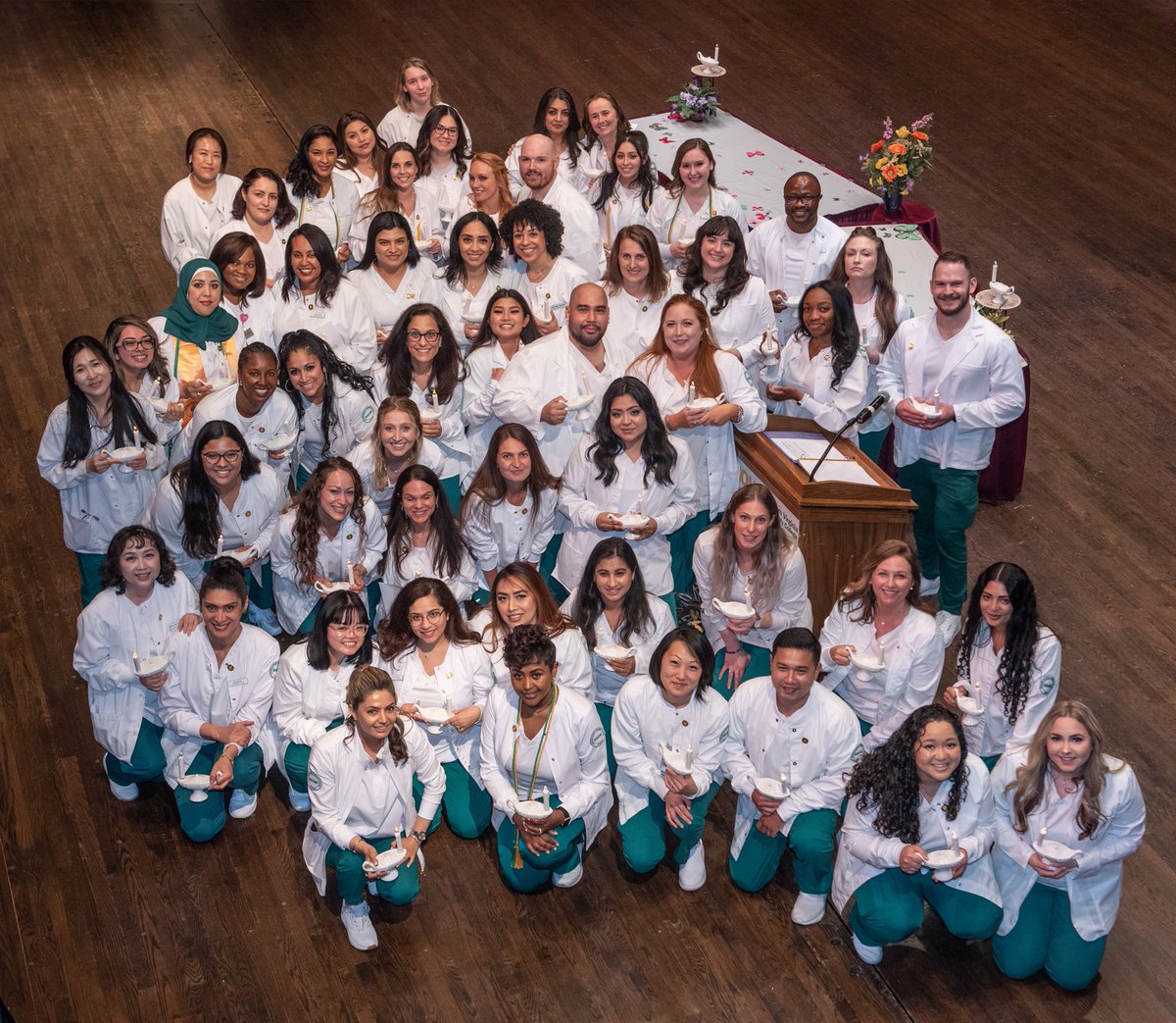 NOVAcommcollege's tweet photo. Congratulations to our Class of 2023 nursing graduates! 🎓 Last week, #NOVA celebrated the accomplishments of its graduating class of #nursing students with its annual pinning ceremony, which signifies the official launch of a nurse’s career.
#NationalNursesMonth #BoldlyNOVA https://t.co/Qwny32kUxh