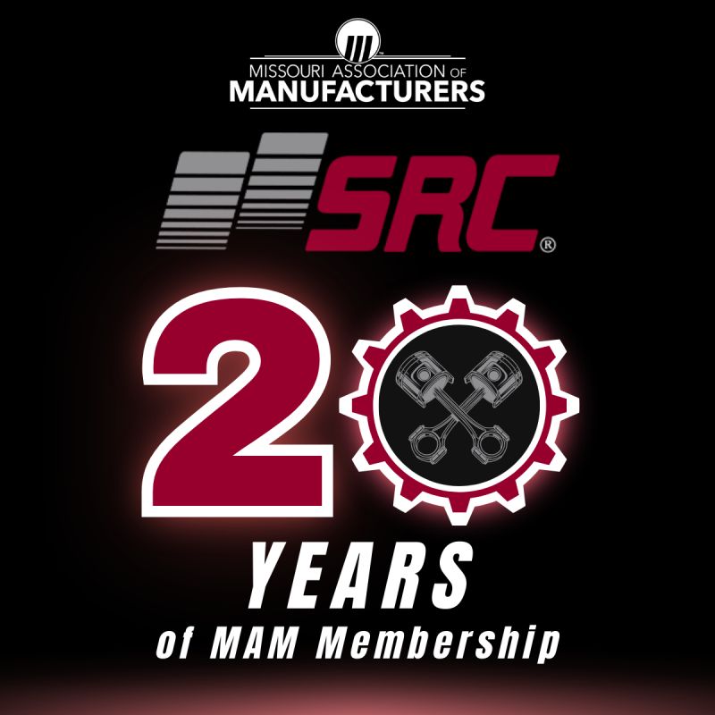 bemamstrong's tweet photo. 20-Year Member Announcement!
Congrats @SRCHoldingsCorp!

Entering it 40th year in business, SRC is an employee-owned remanufacturer directly servicing OEMs in a variety of industries.

SRC save 𝟮𝟴𝟲 𝗠𝗜𝗟𝗟𝗜𝗢𝗡 pounds of material from landfills! 
#Sustainability #mamstrong https://t.co/5fWkscyRcR