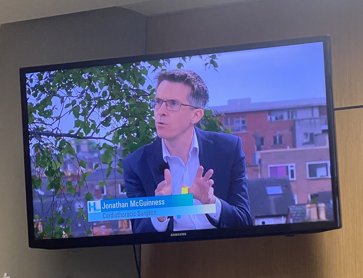 Here’s Mr. Jonathan McGuinness, cardiothoracic surgeon at the #MaterHospital, who spoke with <a href="/boucherhayes/">Philip Boucher-Hayes</a> on #HospitalLive <a href="/RTEOne/">RTÉ One</a> about LVAD.