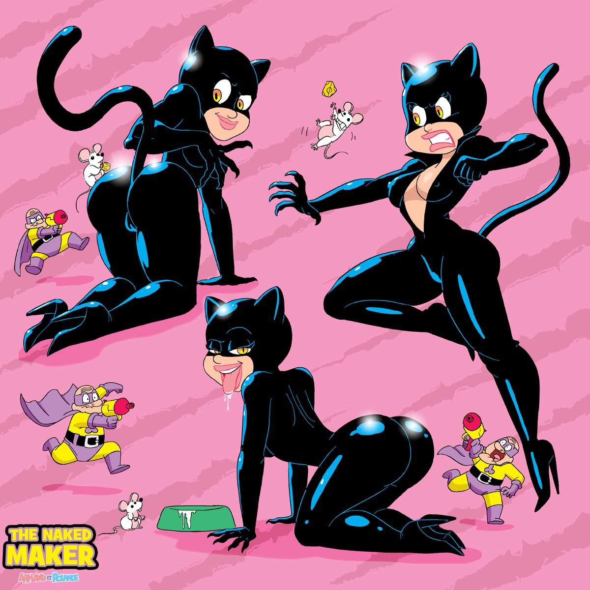 thenakedmaker69's tweet photo. The Naked Maker vs Cat Woman
#Catwoman #Batman #batmananimation #batman #dccomics https://t.co/rZX5834fH0