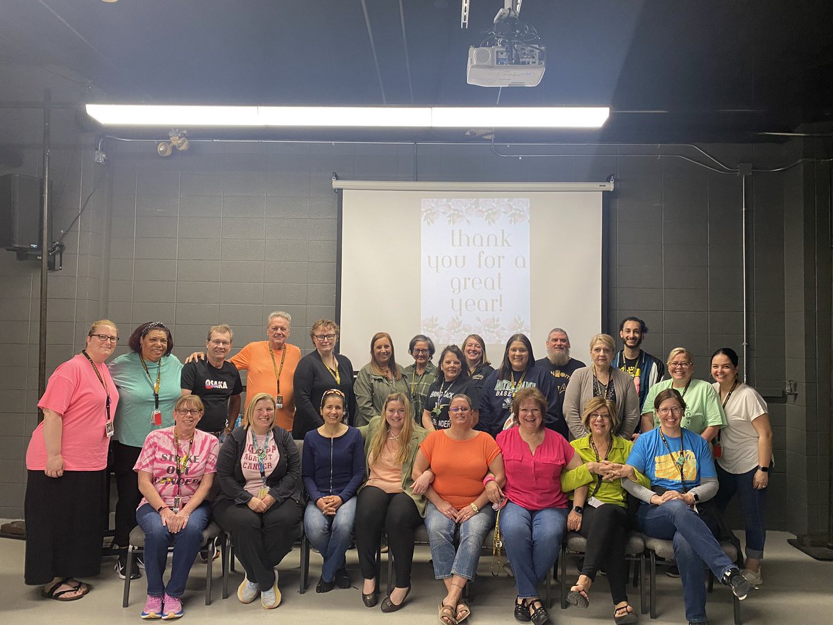 This amazing group has so much heart, compassion and support built in! We are so happy to have each and everyone of you on our Special Services ESP team. Thanks for all you’ve done to support our students and staff this year! 
<a href="/crussell727/">Mrs Cheryl Russell</a> <a href="/AndrewHS_d230/">Victor J. Andrew High School</a>
