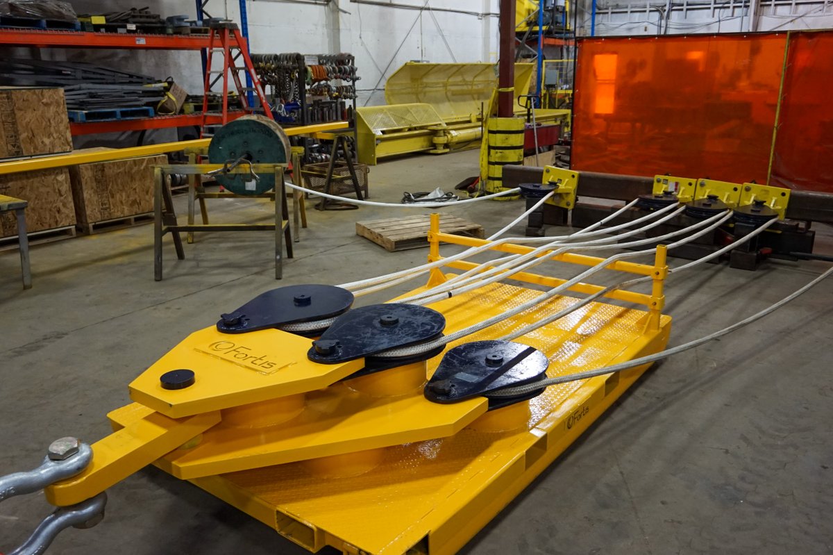 FortisMining's tweet photo. We designed the Retrieval Skid Platform to extract heavy equipment in underground conditions where the passage has collapsed or the machine cannot move under its own power. This process successfully removed a Scoop from a drift in a Uranium mine. Read more https://t.co/3EPcTf4AIl https://t.co/LTP7dgTO0N