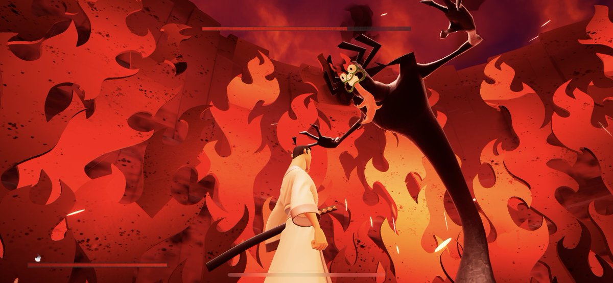 Sword? Ready. Time? In ruins. Let's fight. 

Samurai Jack: Battle Through Time is the ultimate sword-slashing, robot-bashing RPG. Fight for the past, present, and future in <a href="/SamuraiJackGame/">Samurai Jack</a>.

🕹️: apple.co/samuraijack