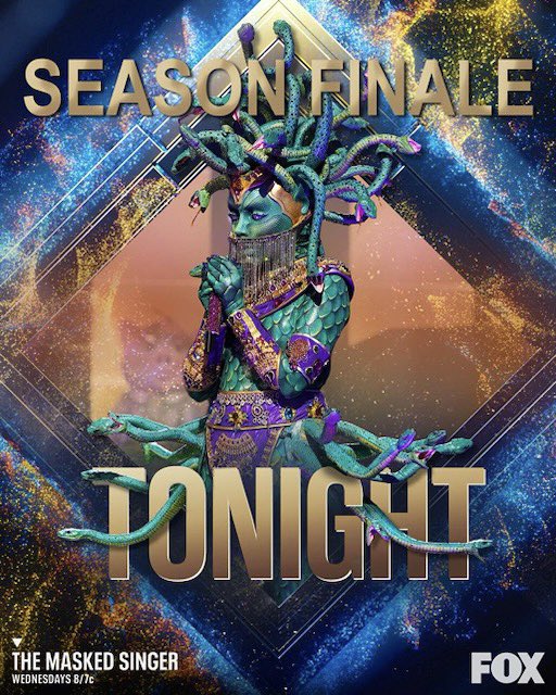 LambsMask's tweet photo. Guys! SEASON FINALE is tonight!! Who’s watching with us?? #TheMaskedSinger https://t.co/UH8v4z0pBZ