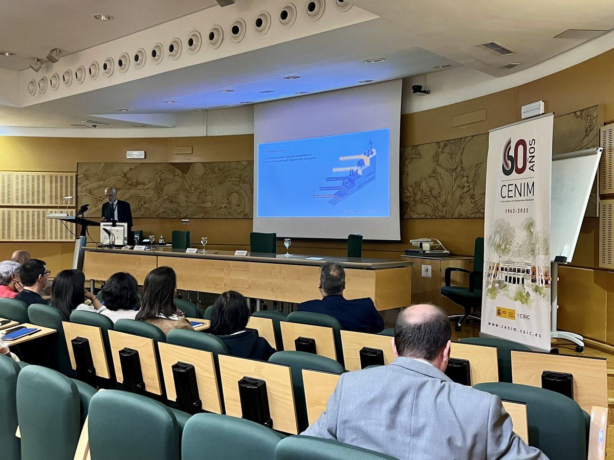 CSICCENIM's tweet photo. La sostenibilidad de los materiales metálicos requiere una visión holística que englobe las etapas iniciales de fabricación; la relación entre su estructura y propiedades; la funcionalidad del producto y su vida en servicio; eficiencia de recursos naturales…
¡Mañana más Ciencia! https://t.co/sywgOveB2W