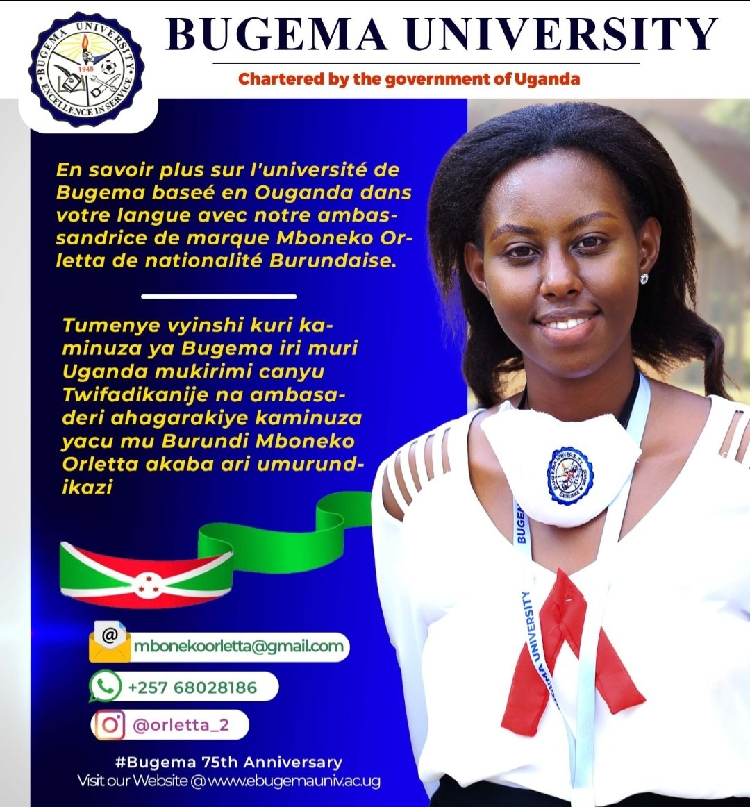 🌍🏫 Discover the vibrant diversity at Bugema University! As a Seventh-day Adventist institution in Uganda, we embrace students from across the globe while fostering religious freedom. Join our inclusive community today! 🌟🙏 #BugemaUniversity #GlobalEducation #ReligiousFreedom