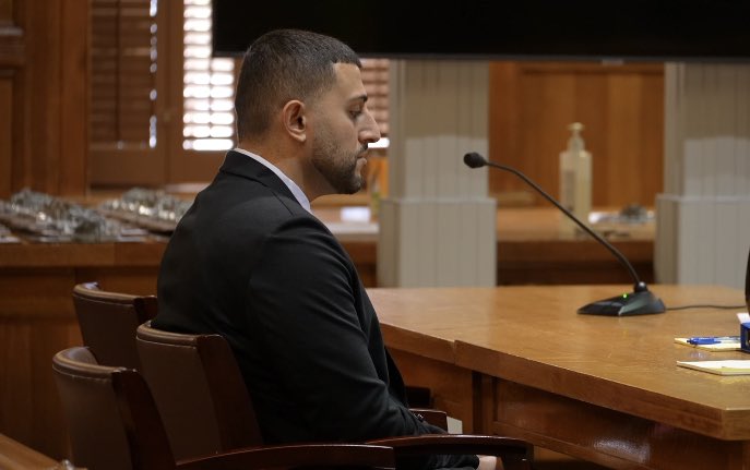 #BREAKING the jury has come to a verdict in the trial of Nauman Hussain after about 7 hours of deliberations #Schoharie <a href="/SpecNews1Albany/">Spectrum News 1 Albany</a> <a href="/SPECNews1HV/">Spectrum News 1 HV</a>