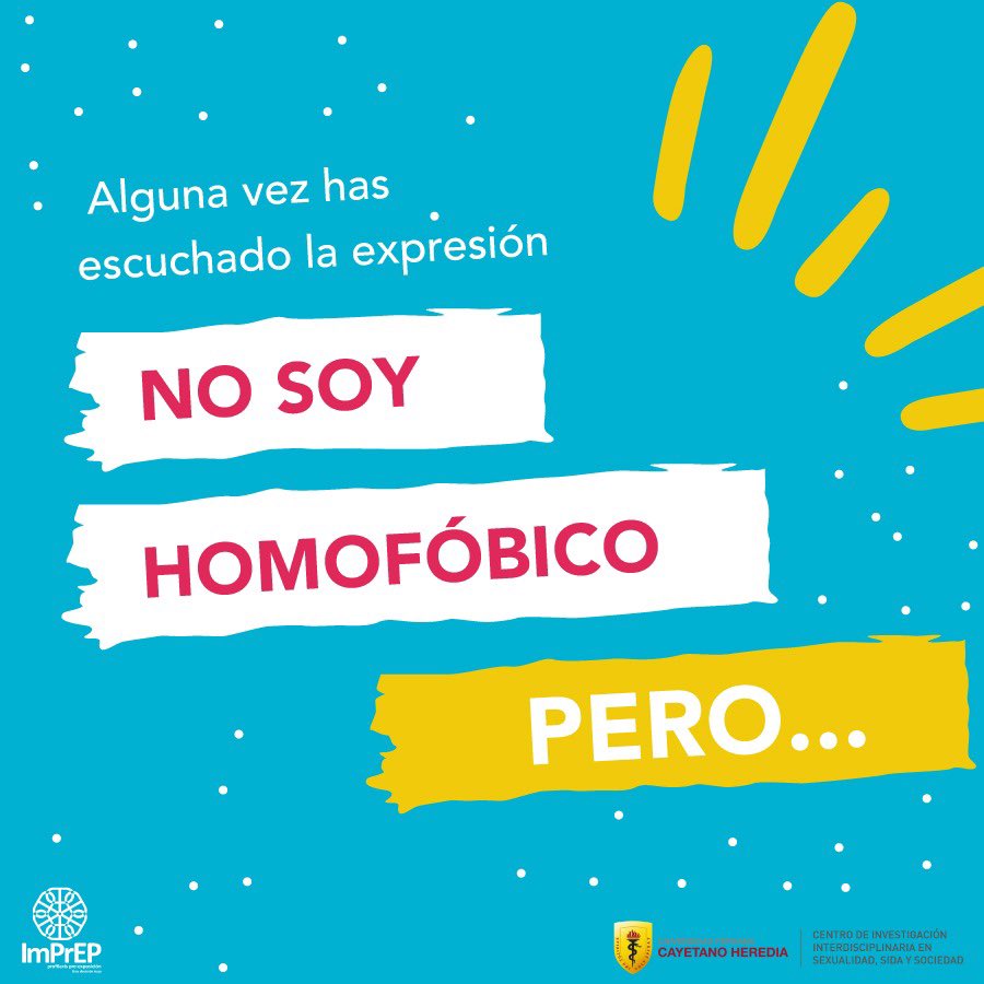 CIISSS_UPCH's tweet photo. #17DeMayo Día internacional contra la Homofobia #IDAHOBIT #DDHH #igualdad https://t.co/sfAo8vmWJD