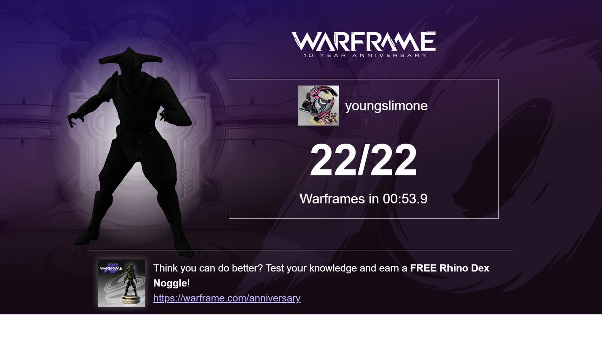 YoungSlimOne's tweet photo. #GuessThatWarframe https://t.co/7iTyibA4bu