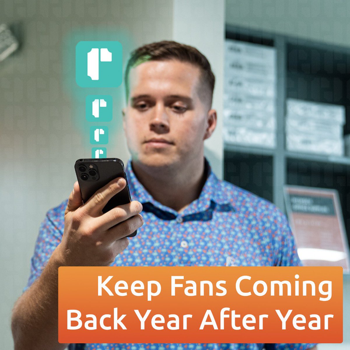 RelicTickets's tweet photo. 🎟 Keep fans coming back year after year with our #digital smart #ticketing process. Reward loyalty and foster strong relationships by creating #utility and value associated with each fan's #ticket. We can help you drive desired behavior and create unforgettable experiences! https://t.co/gYRAqHmUzE