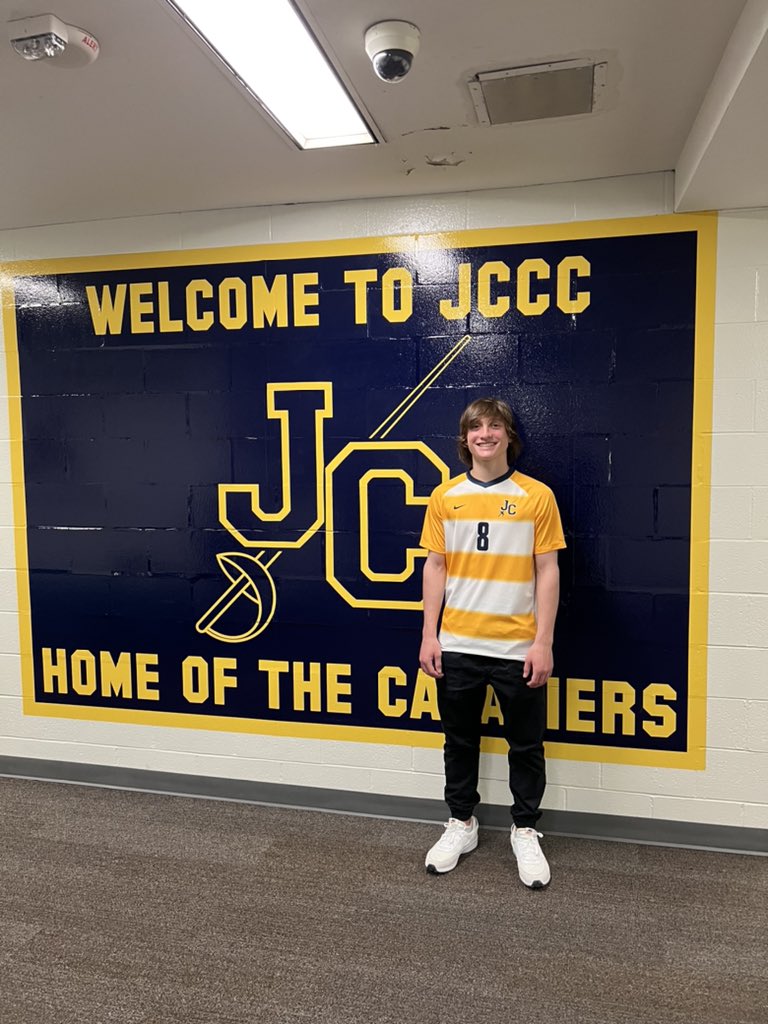 I am very excited to have received an offer from JCCC. Thank you Coach Cole! <a href="/jcccmsoc/">JCCC Men’s Soccer</a>