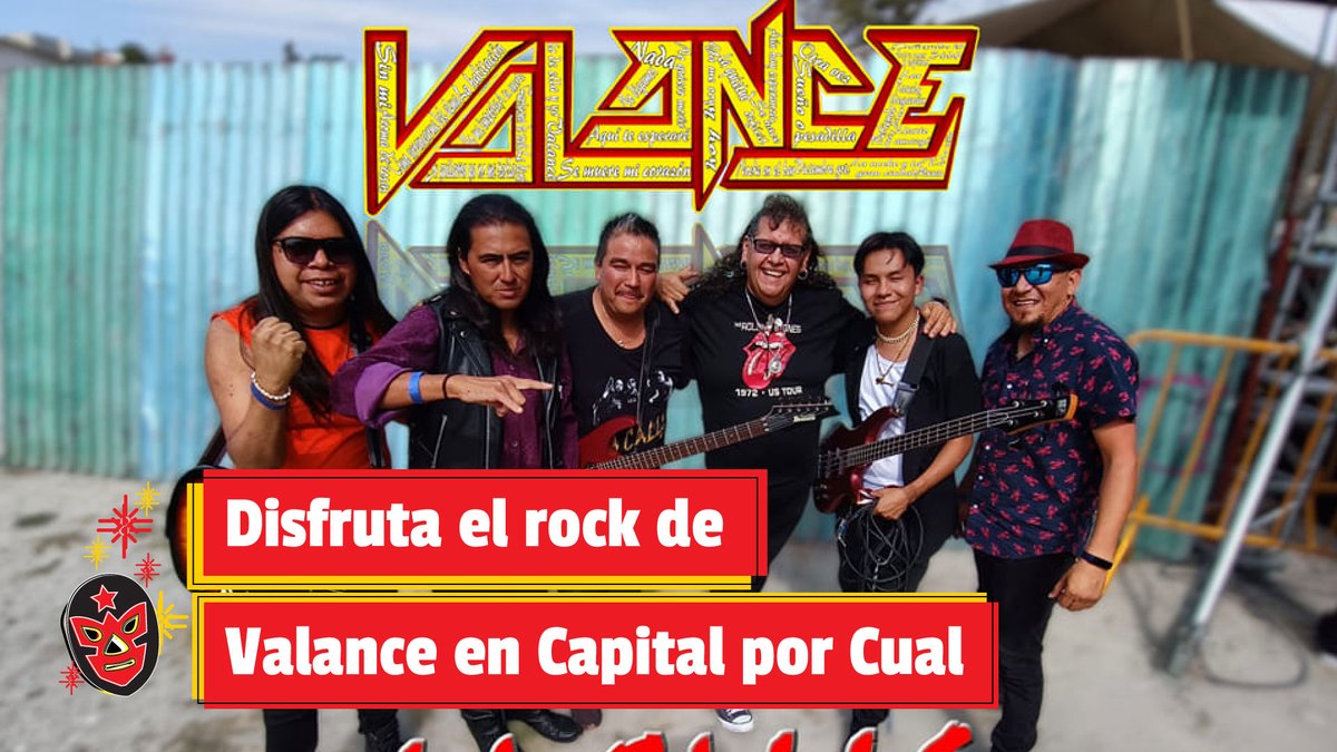 capitalporcual's tweet photo. Este #FelizMiércoles se armó la locura con @RockValance 🤩

Nos hicieron mover la mata con su rock, interpretando canciones como “Y hoy” y “Aroma de rosas” 🎶

Escúchalos en #CapitalPorCual con @TapiaFernanda y @Ciriacoelcharro | https://t.co/3dcFJpBbqS https://t.co/AS0Ea5upvj
