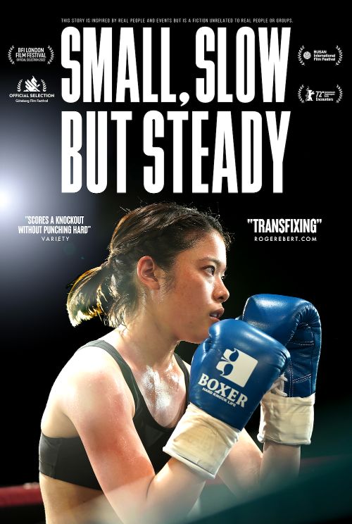 Acclaimed Japanese Boxing Drama #SmallSlowButSteady will be released in cinemas and on Curzon Home Cinema this June, check out the trailer #trailers  <a href="/BlueFinchFilms/">Blue Finch Films</a>

wp.me/p7tL4g-2tu