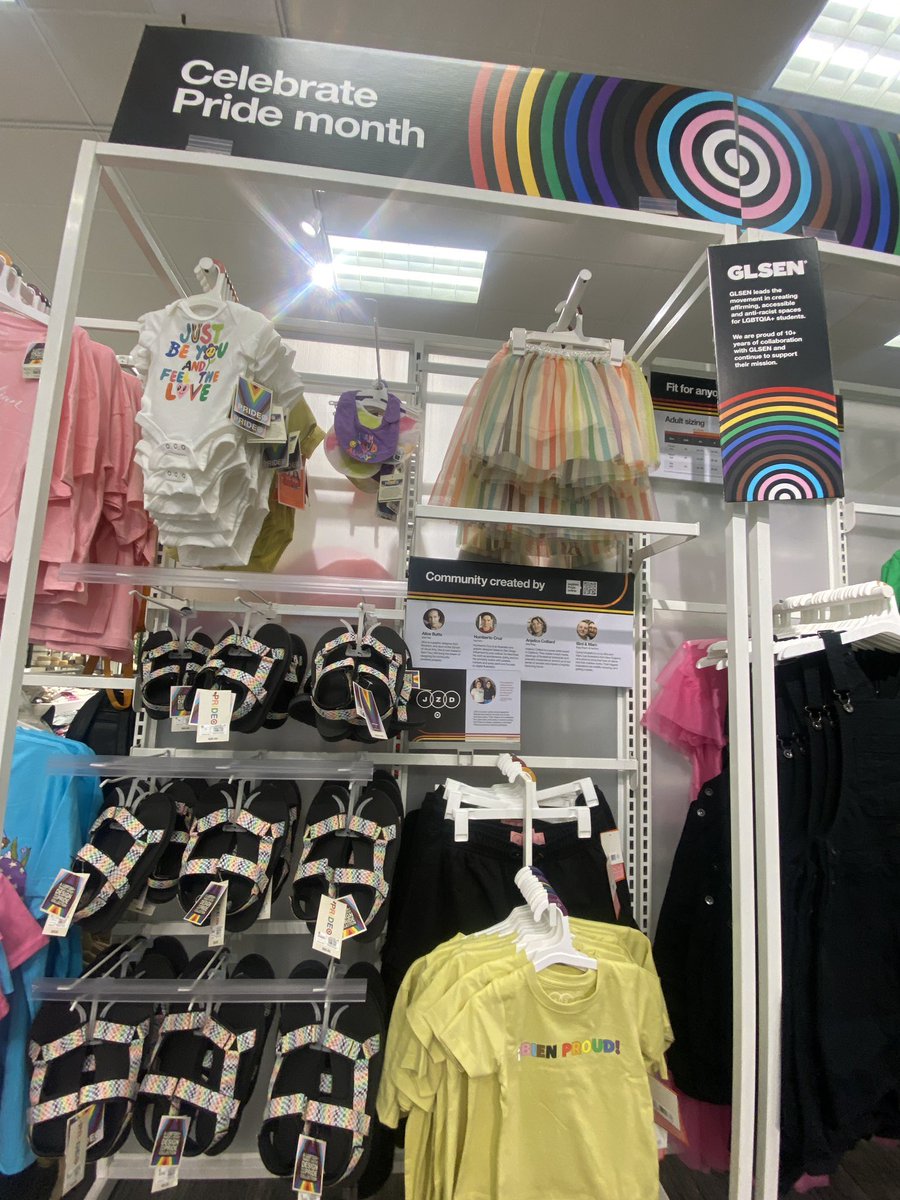 Thank you, <a href="/Target/">Target</a>, for being so inclusive and welcoming to people of all ages. Tolerance is wonderful, but acceptance is 💯

Target forever!