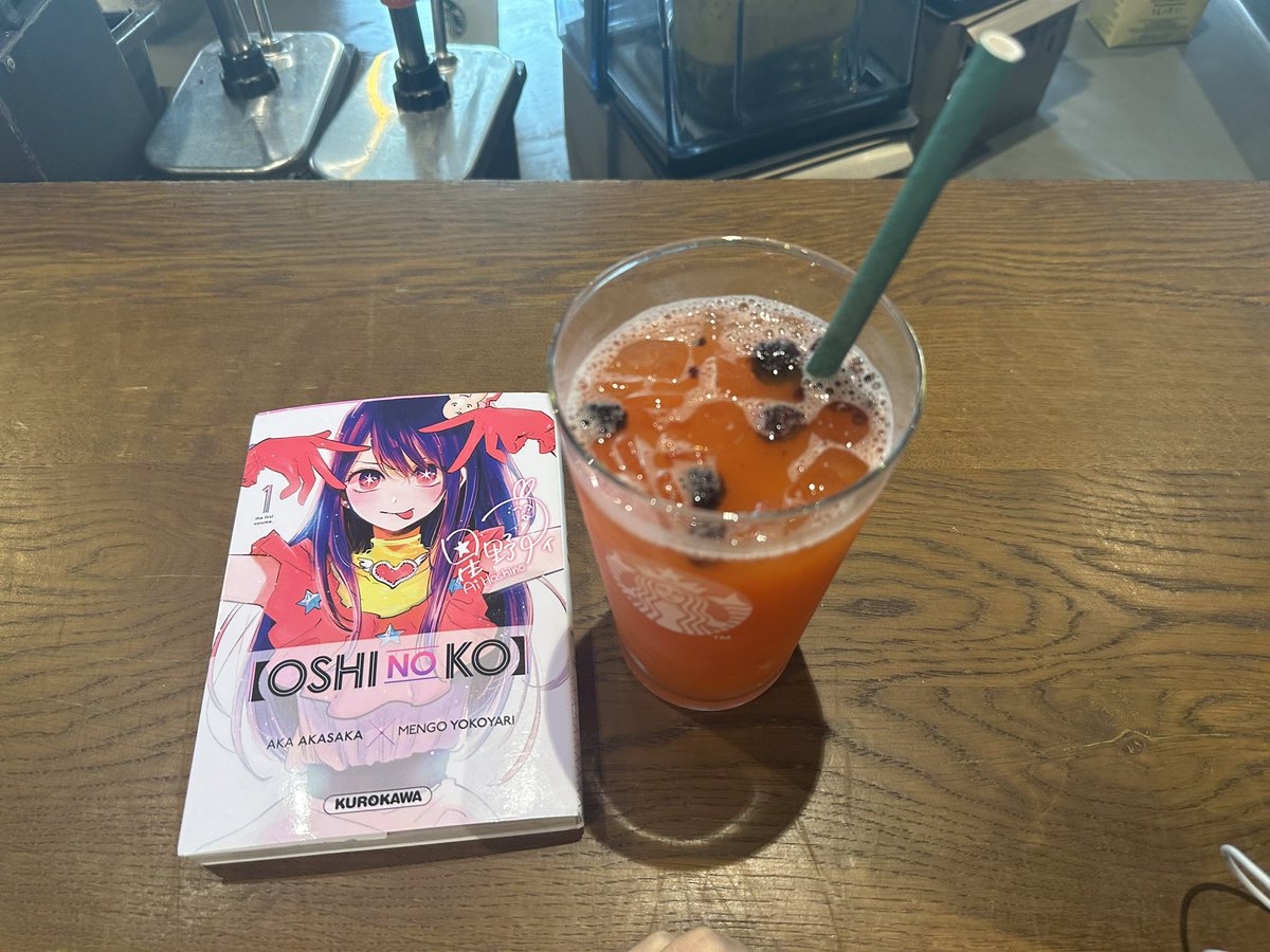 herya06's tweet photo. Today! 😎 #Oshi_no_Ko #hoshino_ai #oshinoko_anime #推しの子 #oshinoko #asianfood #yummymondays #starbucks #refresha #yummymummy #yummy #yumm ! #koreanfood #Korea #kfood #bibimbap #bibimbapkorea #Food https://t.co/sWelIhBPx3