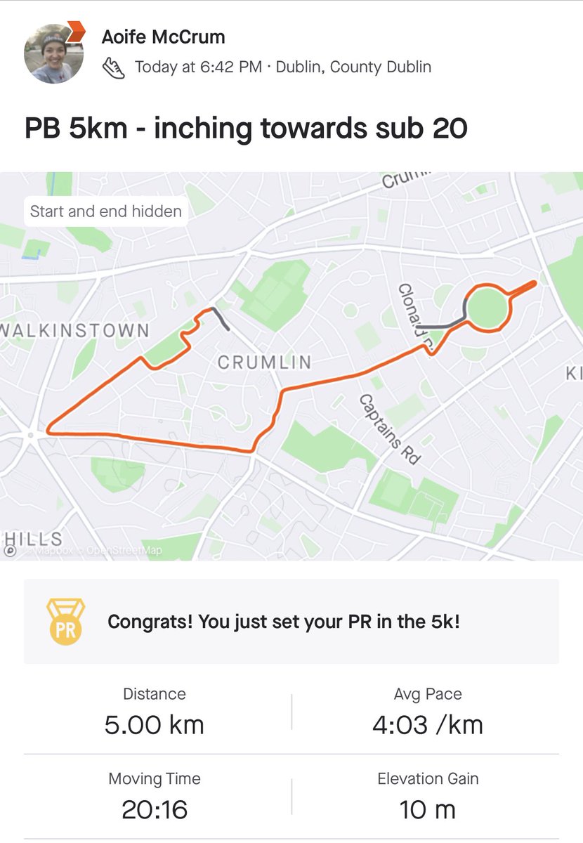 aoifemccrum's tweet photo. #IMEXrun training underway
See you next week @IMEX_Group! https://t.co/eGmMaUG4dU