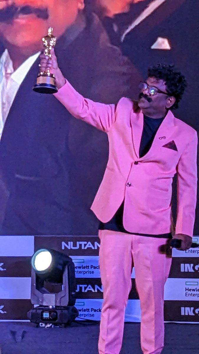 Attended an event in which VVS Laxman and Chandra Bose were the guest speakers! They spoke extremely well! Highly inspiring  experiences in their respective fields!!! I had a chance to shake hands with them! :)