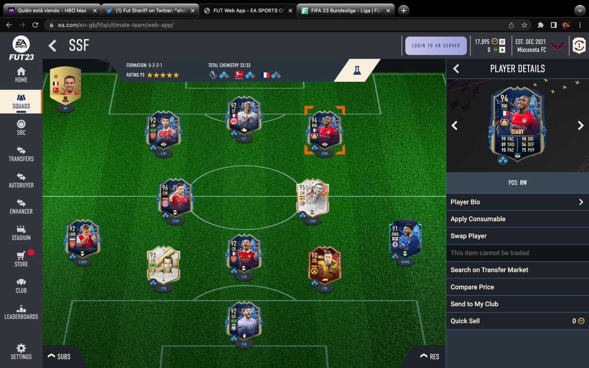 WazeyJ's tweet photo. @ZwebackHD how do I get sanchez in with good chem? https://t.co/7XxifMvWYH
