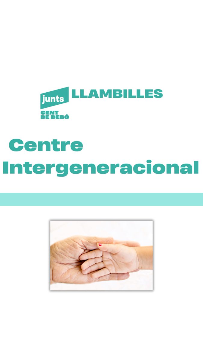 Junts per Llambilles tweet media