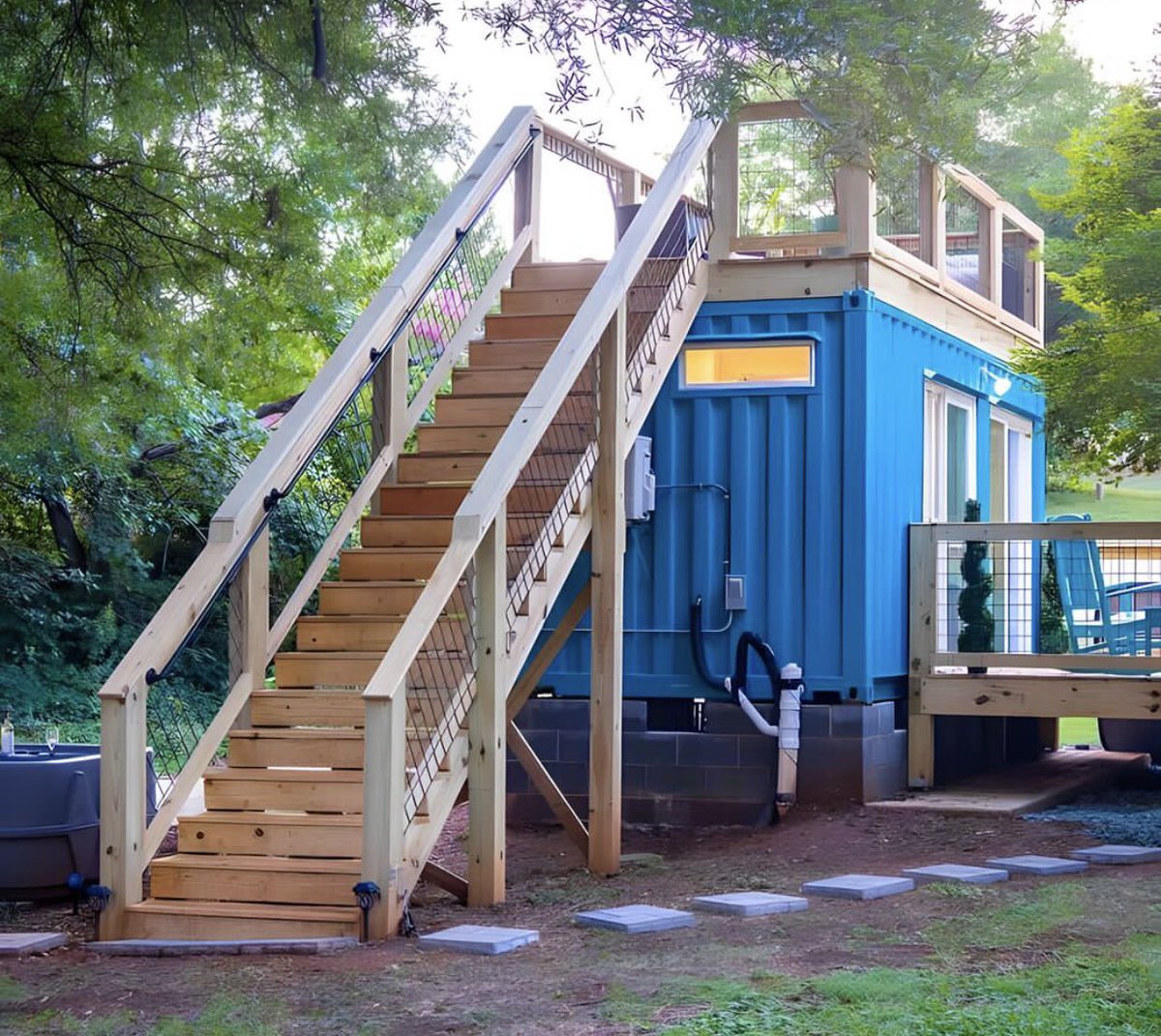 ACCIONPLANETA's tweet photo. Casita Sustentable OfftheGrid @ACCIONPLANETA 🌱🌲
#Regeneration #Reforestation #SustainableIntelligence
#LivingOffTheGrid
#FightClimateCrisis #ClimateChangeSolution
Twitter: @ACCIONPLANETA 🌳🌱
🌊🌊🌊🌊🧊 ❄️🌪🔥⛈🌎🌏🌍 https://t.co/Cah33P5f6t