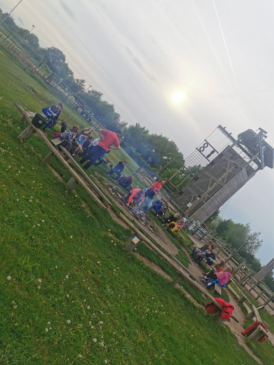 Campfire time 🔥#residential23