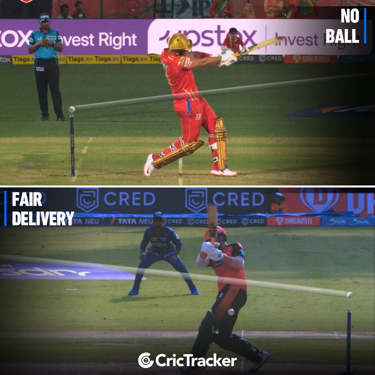 Cricketracker's tweet image. Your take on this? 🤔

📸: Jio Cinema