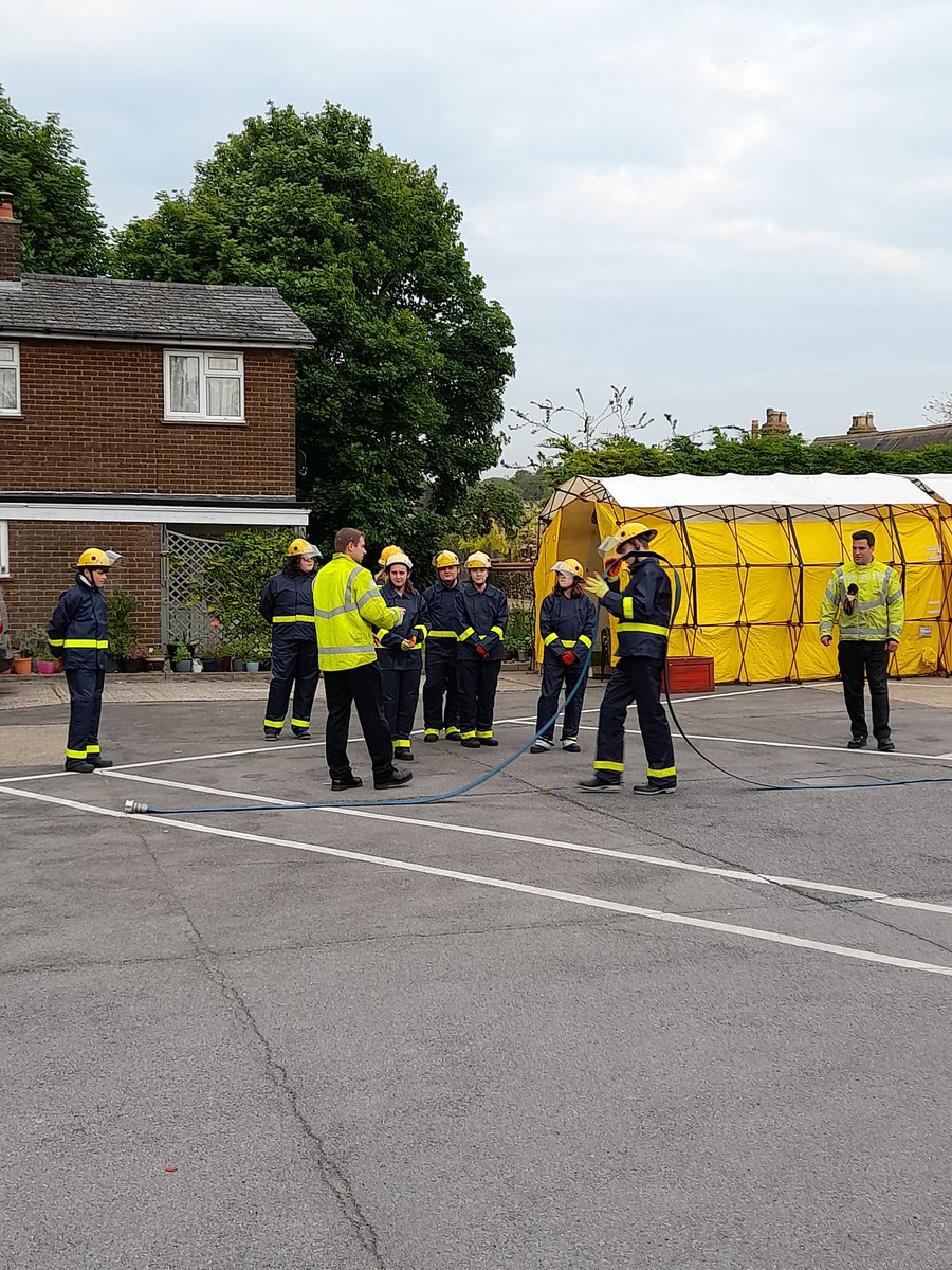 HFRS Youth Engagement and King's Trust Teams tweet media
