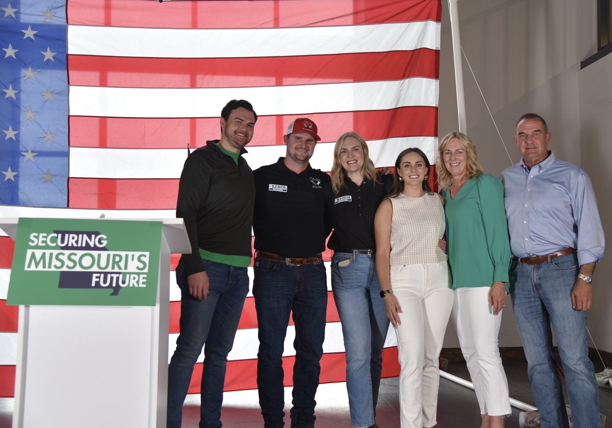 Mike Kehoe on Twitter: "Claudia and I are humbled to have the support