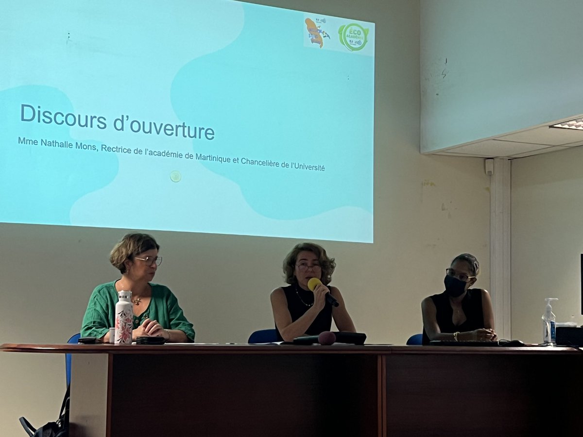 Félicitations aux 21 écoles et Ets qui ont été labellisés E3D aujourd’hui dans notre académie.  Merci à tous pour votre engagement !
<a href="/EDDacMartinique/">EDD académie de Martinique</a>