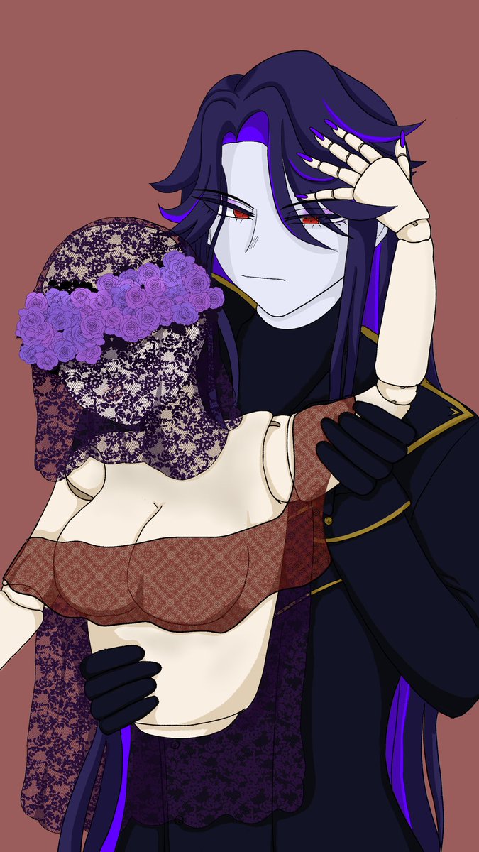 UsameiAH's tweet photo. The Dollmaker
#DrawV https://t.co/yKMnCYgmq5